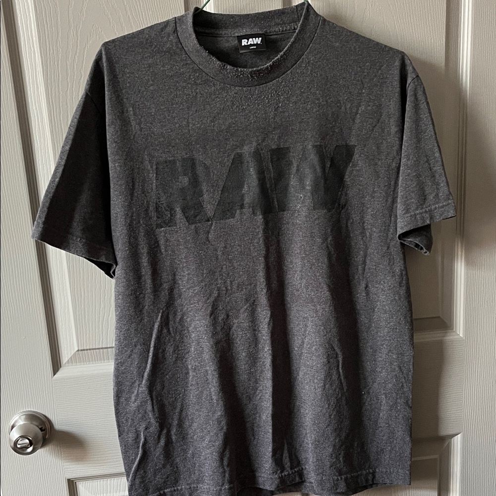 7/$20 Raw Women’s Gray T-Shirt 7/$20